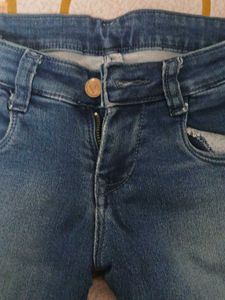 Stylish Blue Denim Jeans