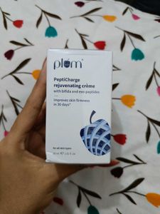 SEALED Plum PeptiCharge Rejuvenating Creme