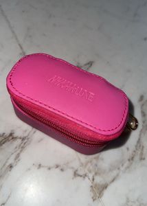 Pink Nykaa Luxe Pouch