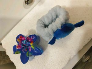 Cute Blue Stitch Hair Claw Clip