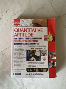 Quantitative aptitude Book