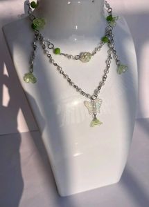 Butterfly Fairycore Necklace