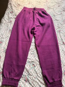 Comfy Purple Sweatpants - 💜