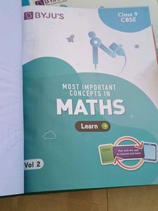 BYJU'S Class 9 Math Books