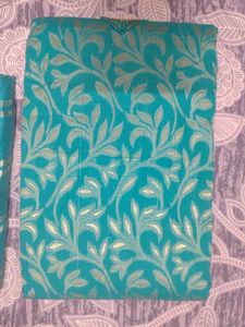 blue suit set unstitched