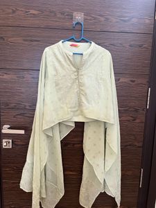 designer Pastel Green coordset
