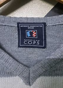 Gant Color Block Sweater Xl Size