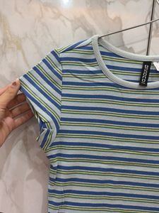 Striped Casual Dress