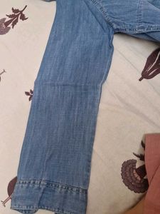 Denim Shirt Dress