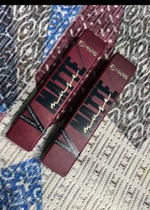MARS Matte Mousse Lipsticks