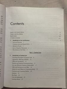 Legal Aspects Of Business Book For Mba