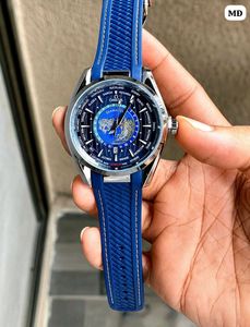 Omega Seamaster World Timer