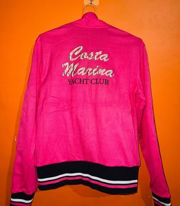 Fila Pink Track Jacket