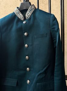 Men's Teal Jodhpuri