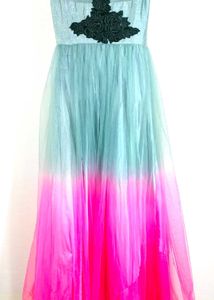 Long Flair Gown