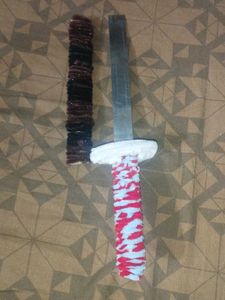Homemade katana