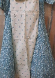 Stylish Blue Kurti Set with Dupatta