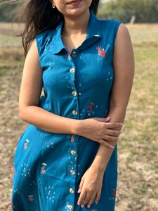 Blue 👗dress