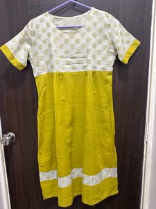 Yellow Designer Dress ✨
