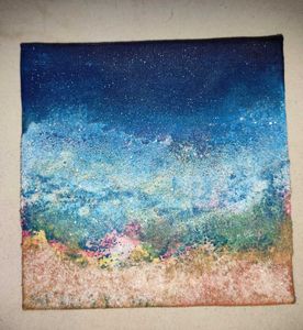 Abstract Textured Canvas Art