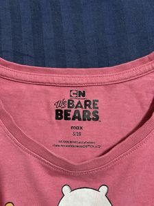 We Bare Bears Graphic T-Shirt