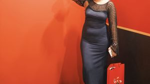 H &amp; M dress with savana shrug