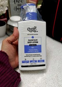 Chemist at Play Magnesium Body Lotion
