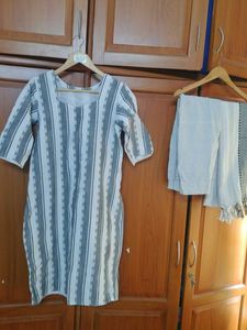 Grey's strips cotton with lining stitched suits