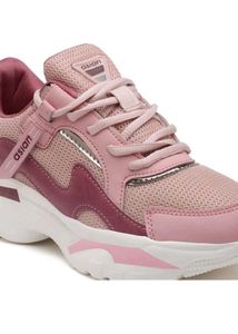 Asian Pink Chunky Sneakers