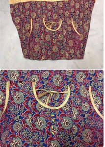 Set of 3 Colorful Indian Tunics