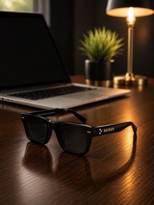 Balmain Black Sunglasses