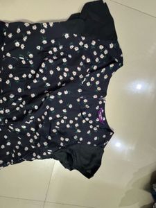 Floral Print Dress