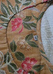 chanderi silk suit set (its new)