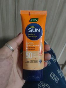 Joy Hello Sun Tinted Sunscreen SPF 50