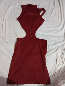 SHEIN Cut-Out Mini Dress