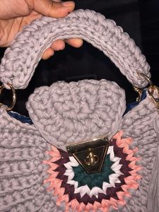 Handmade Crochet Handbag