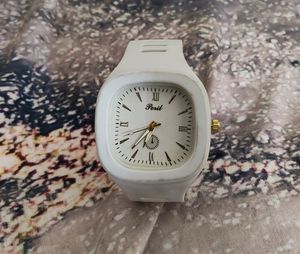 Classic White Peril Watch