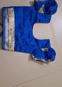 Goal Saree For 4 To 5 Years  Girls