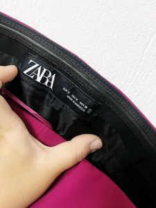 Zara Elegant Strapless Peplum tops