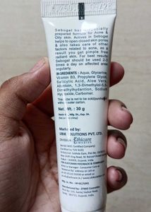 Sebogel Salicylic acid &amp; Nicotinamide gel
