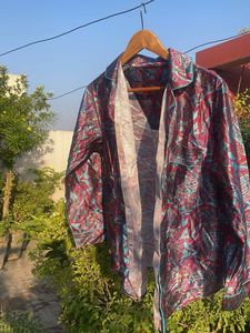 Bohemian Paisley Print Pajama Set