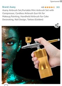 Air Brush For Cake,Nails, Mekup ect Plz Read Prope