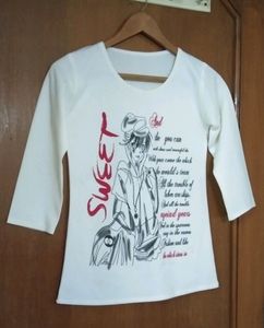 White Top For Girls