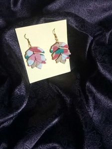 Leaf Dangle Earrings