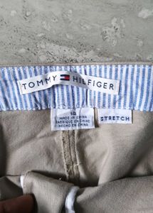 Tommy Hilfiger Women Classic cropped trouser