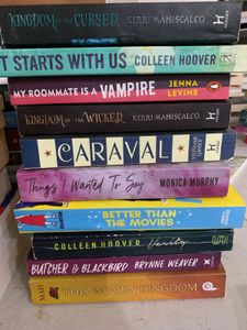 Romance, Mystery, Thriller, Fantasy Books