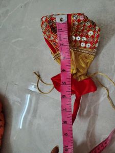 Red &amp; Gold Potli Bag