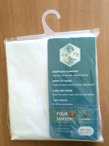 Ankle Length Leggings XL Size White