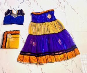 Ethnic Lehenga Choli Set