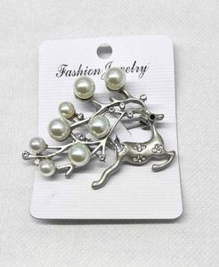 Lovely Silver Deer Brooch
